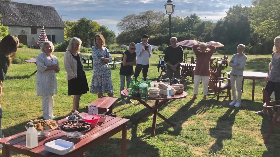 Miljöpartiets sommaravslutning