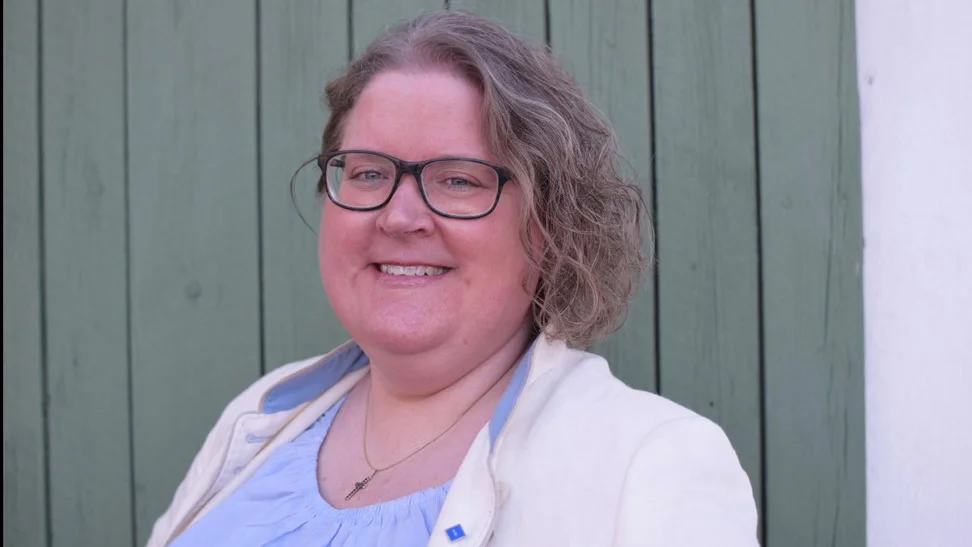 Evelina Nilsson, vice ordförande KD-K Östergötland.