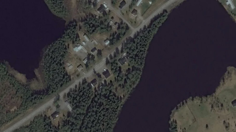 Området kring Auktsjaur 8