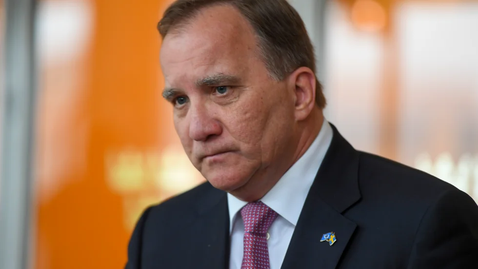 S-ledaren Stefan Löfven. Arkivbild.
