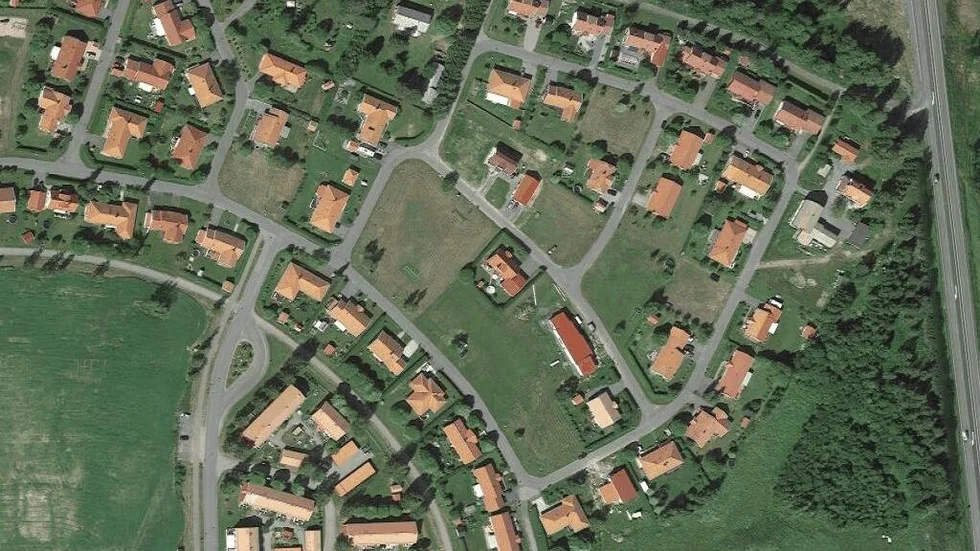 Området kring Grindvägen 6