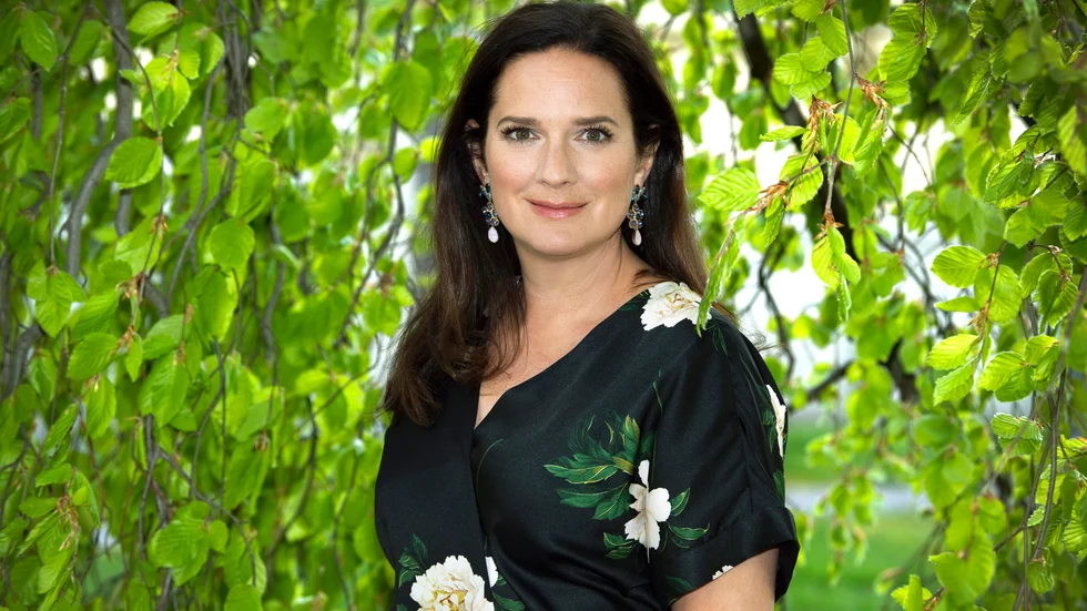 Sofie Sarenbrant är mest känd för serien om kriminalinspektören Emma Sköld. Arkivbild.