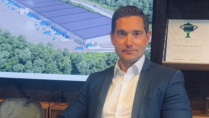 "Den här typen av etableringar brukar kunna bli startskottet för fler", säger Hans Bengtsson som är vd Infrahubs.