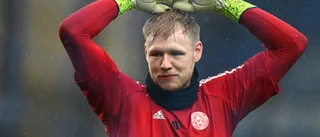 Ramsdale ersätter skadad Henderson