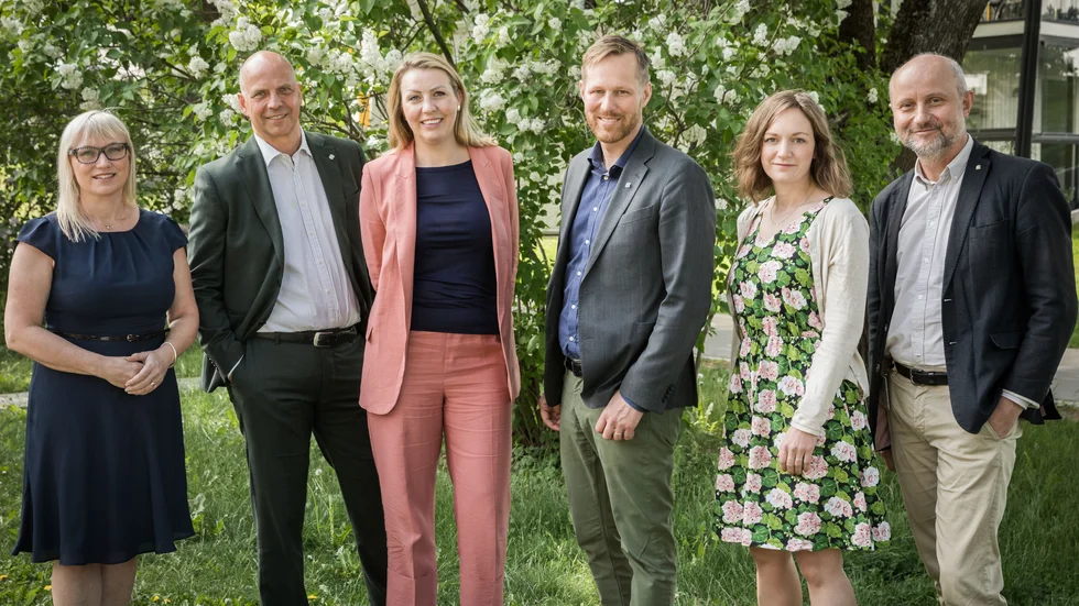 Det blågröna styret i region Uppsala