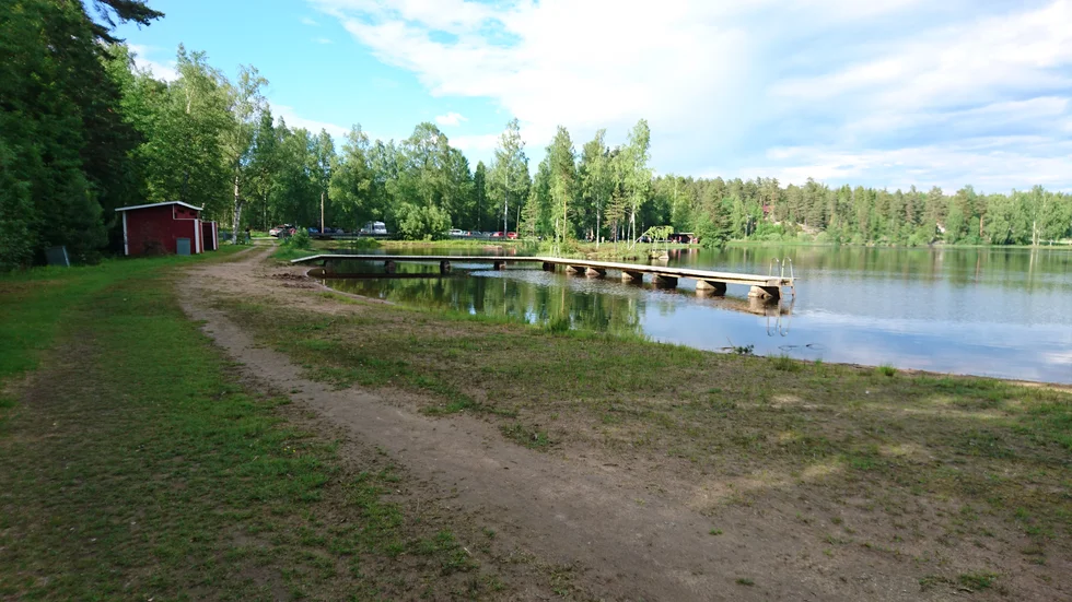 Det populära Myranbadet i Huddunge kommer att kunna besökas och badas i som vanligt i sommar.
