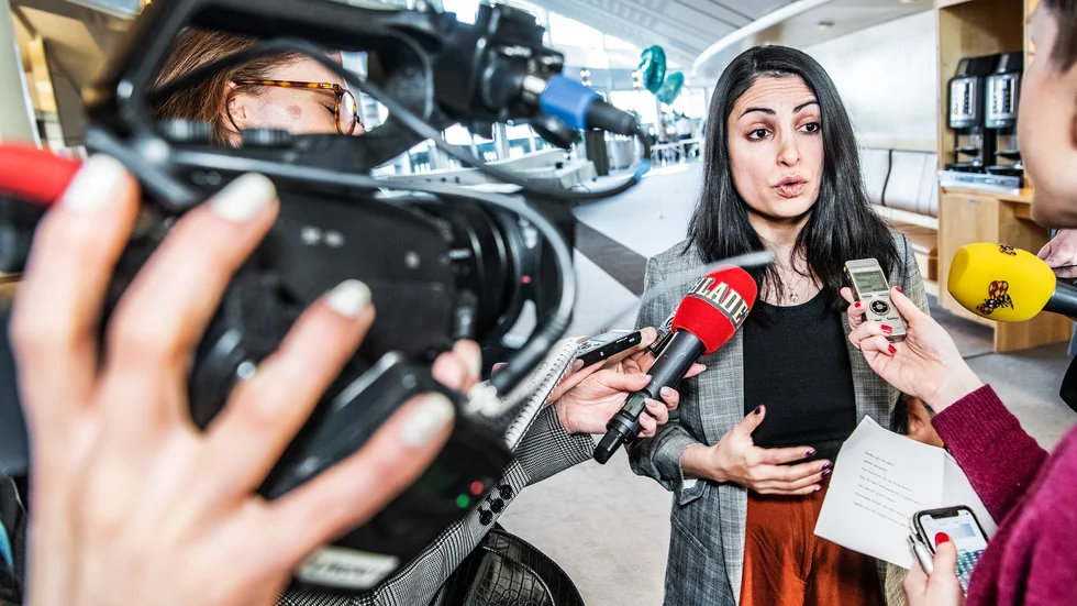 "Om Vänsterpartiet inte hade satt ner foten för två veckor sedan så hade Sverige i dag varit inne på ett snabbspår som inneburit marknadshyror inom ett år för tusentals hyresgäster", skriver insändarskribenten. (Arkivbild)