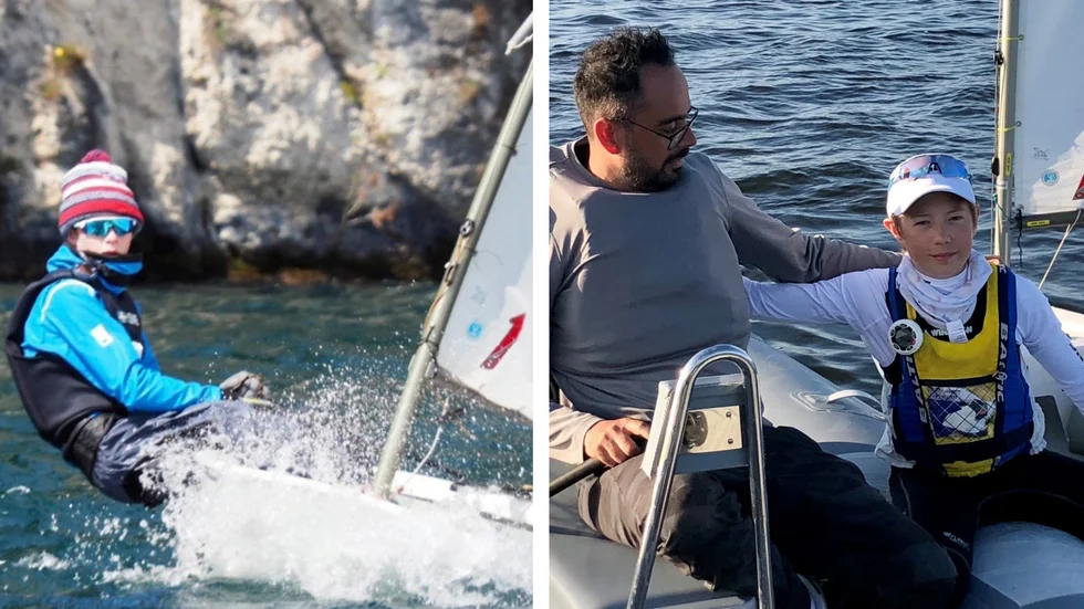 Hugo Hovlind och Jonathan Hammarström är två av tränaren Kerem Sancaks adepter.