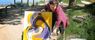 Konstsatsningen Art Walk har vernissage på stranden