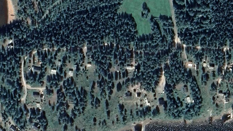 Området kring Ryssbält 754