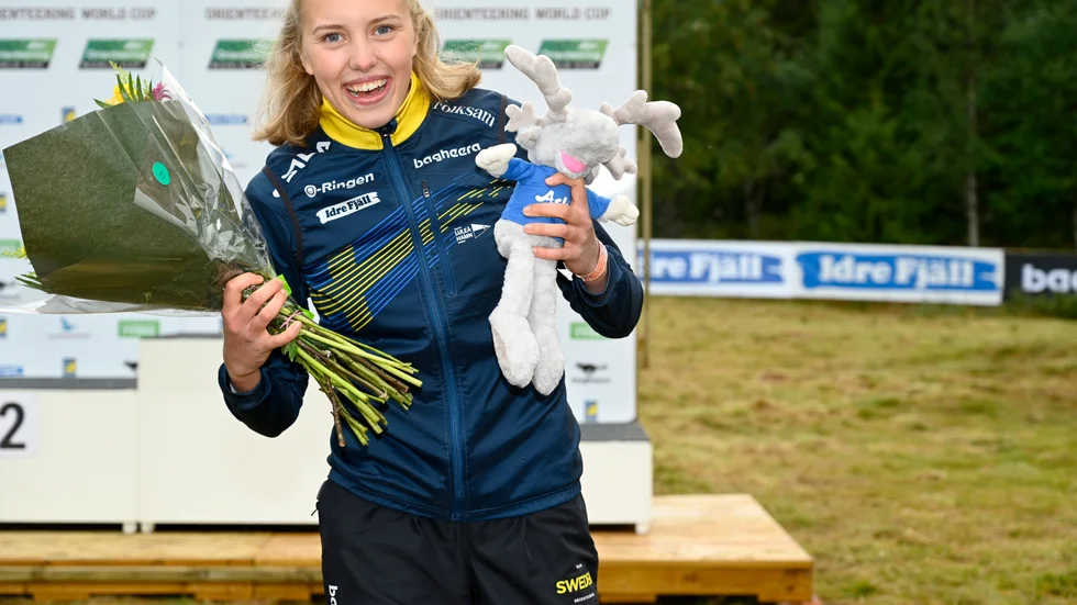 Hanna Lundberg kommer till Boden i helgen.