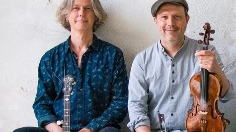 Dag Westling och Esbjörn Hazelius, från gruppen Quilty, gästar Lofta Caffè den 27 augusti.