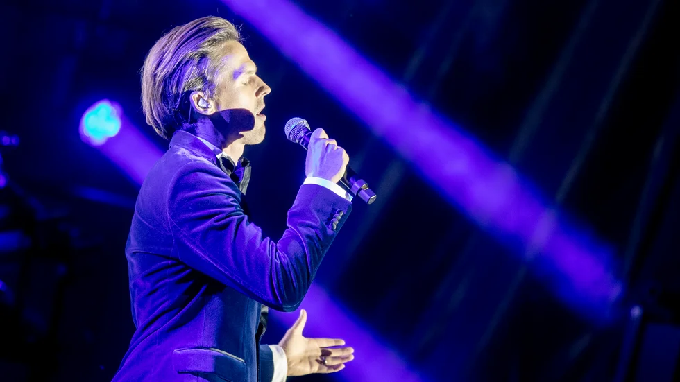 David Lindgren hyllar sin fru med ny singel.
