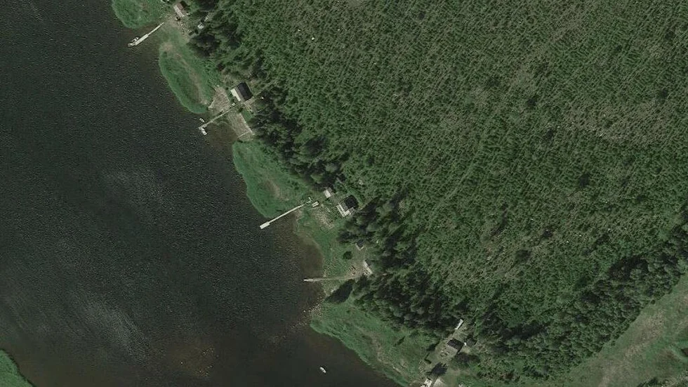Området kring Hamnholmsvägen 82