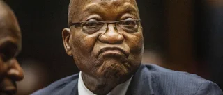 Zuma har opererats och blir kvar på sjukhus