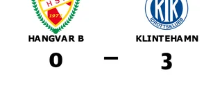 Klintehamn vann efter fem matcher i rad utan seger