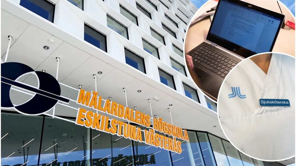 Sjuksköterskeprogrammet på Mälardalens högskola är mer populärt än genomsnittet i landet.