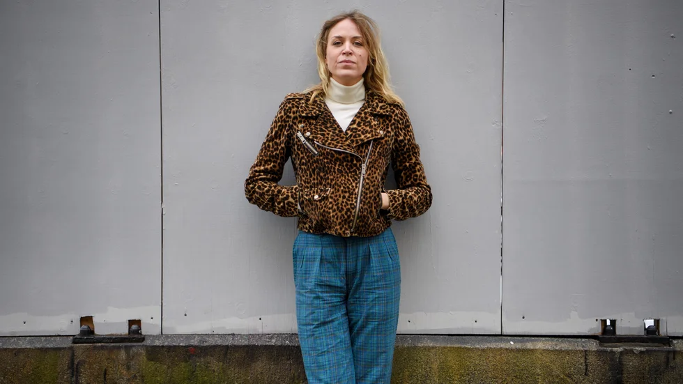 Frida Hyvönen. Arkivbild.