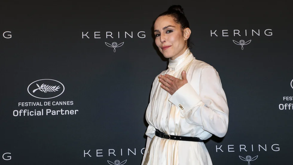 Noomi Rapace på sommarens filmfestival i Cannes. Arkivbild.