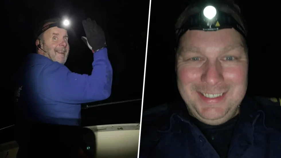 Janne Andersson och Björn Thunblad hade en lång kväll.