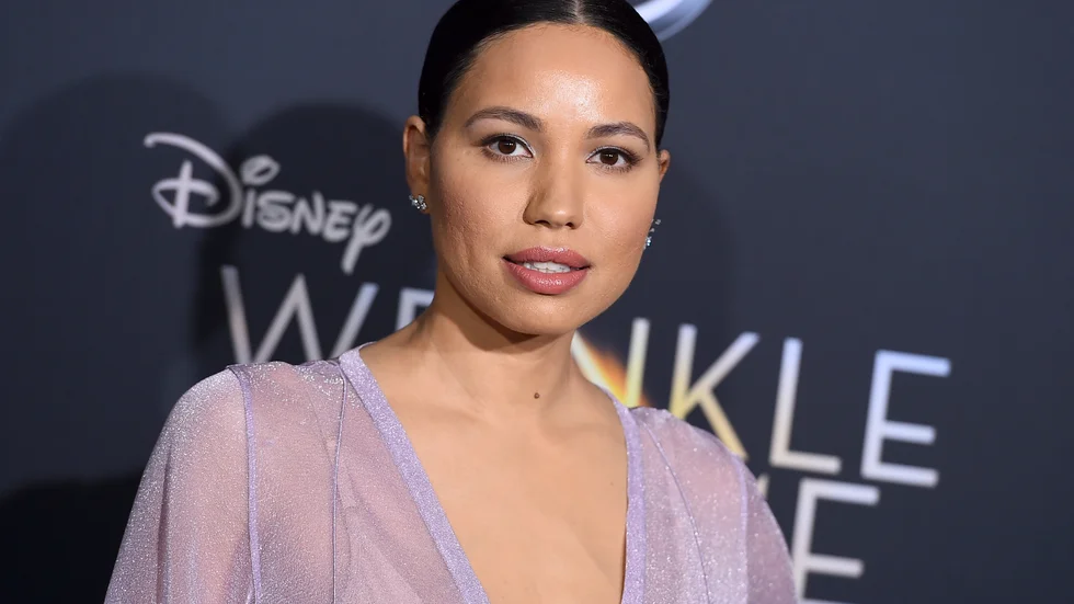 Jurnee Smollett spelar Black Canary. Arkivbild.