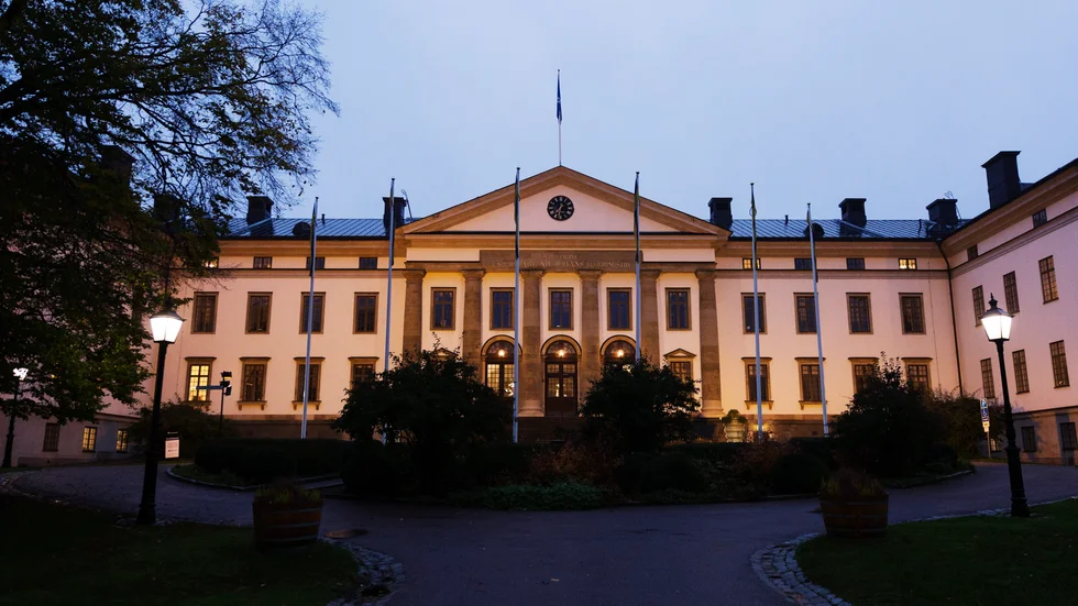 Landstingshuset i Stockholm. Arkivbild.