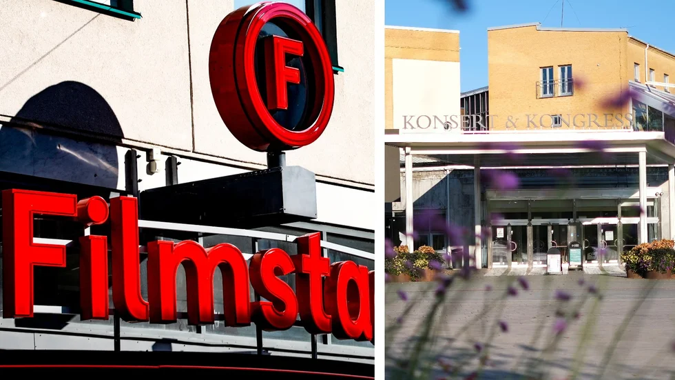 Filmstaden och Konsert & kongress är redo att ta emot den stora publiken igen. 