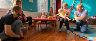 Nu bryts isoleringen för pandemibarnen: "Babysim var nästan skamfyllt"