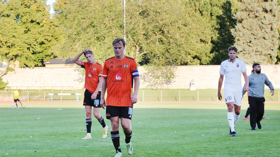 0-1 mot Enköping var Gutes sjätte raka förlust i division 2.