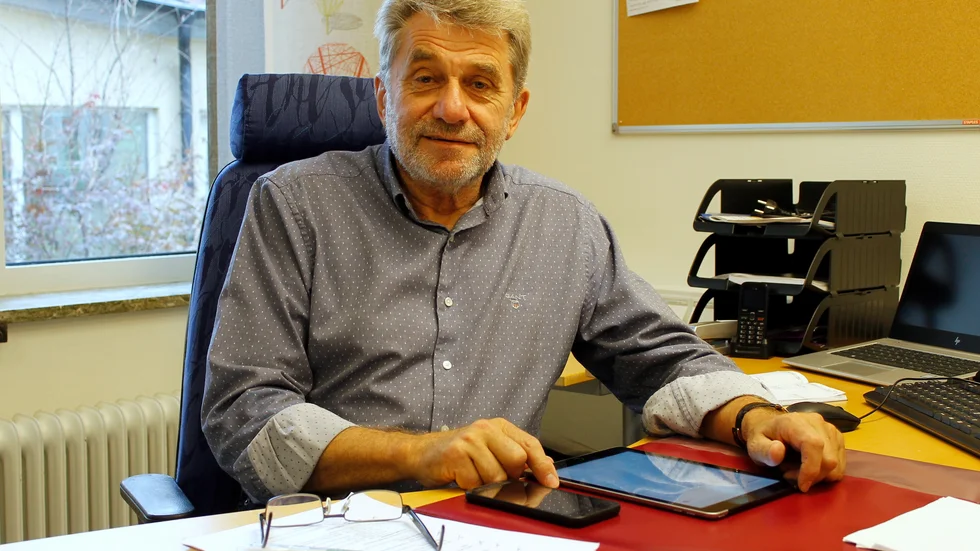 "Simhallen är det som har påverkar vår budget", säger Bengt-Åke Karlsson (C).