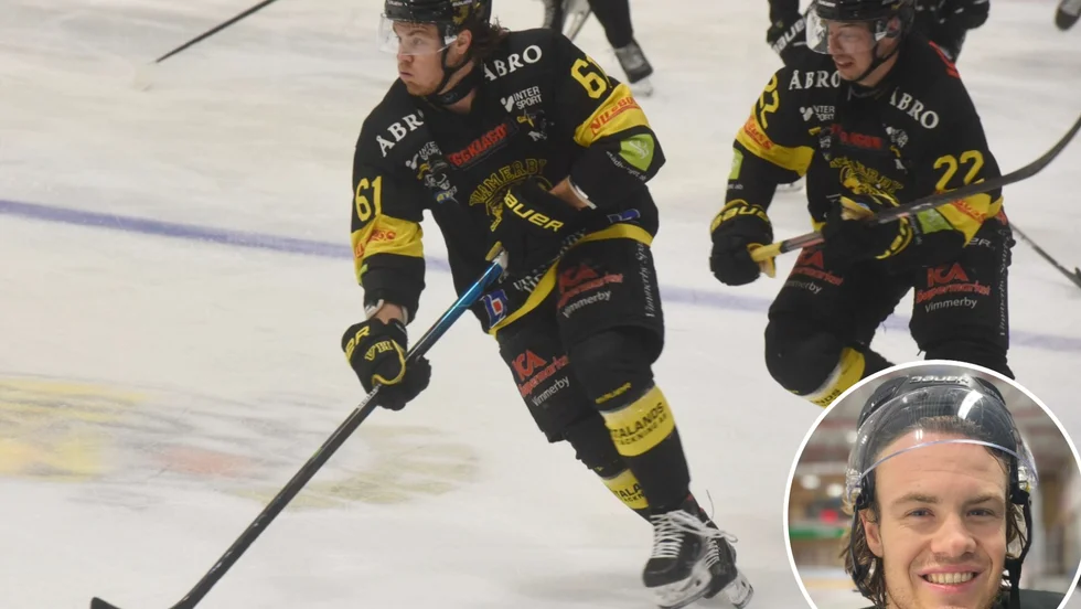 Todd Winder gör sin andra säsong i Vimmerby Hockey och ser särskilt fram emot att få spela inför mycket publik.