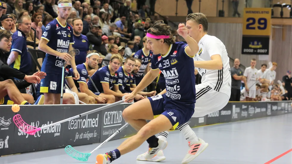 Albin Lundell och hans lagkamrater fick en tung lördag.
