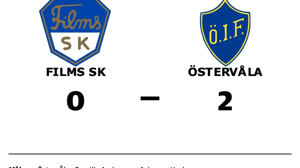 Films SK förlorade mot Östervåla IF