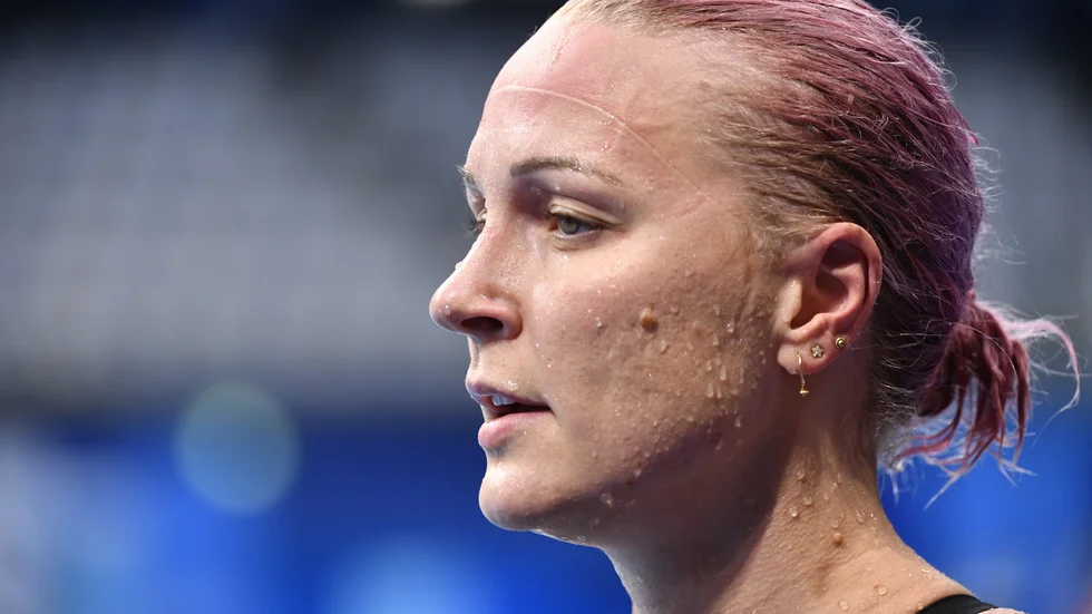 Sarah Sjöström vann 50 meter fritt för Energy Standard. Arkivbild.