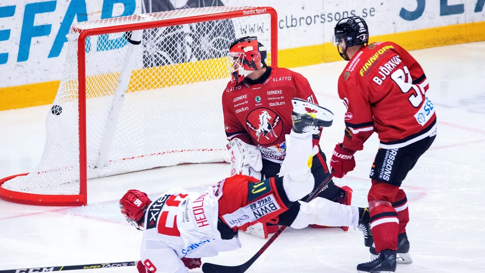 Jesper Myrenberg fick en jobbig start.