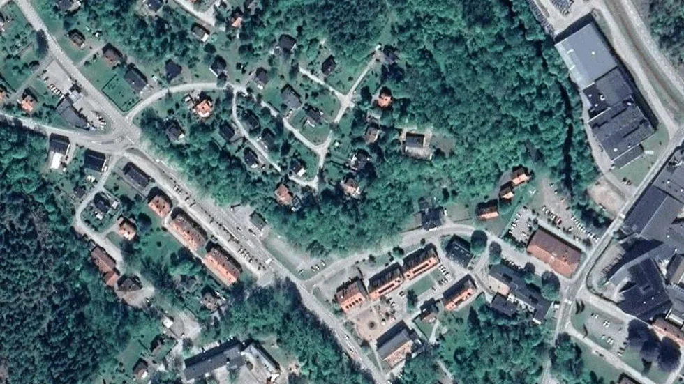 Området kring Hagstigen 2