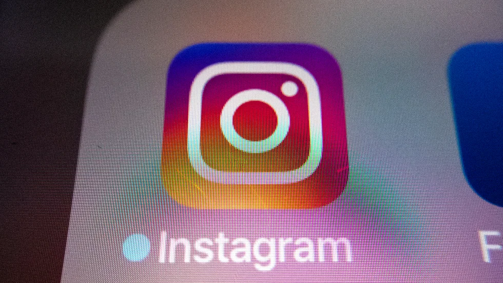 Instagram och Facebook har återigen drabbats av tekniska problem. Arkivbild.