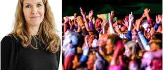 Nu gör kulturen sitt återinträde på scenen