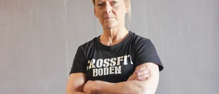 Helena, 50, från Boden tävlar internationellt i crossfit: "Jag blir starkare och starkare"