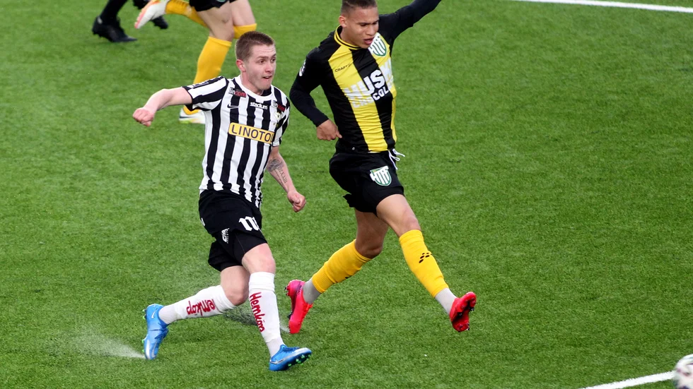 Jonatan Gren är i fin form och nätade för andra matchen i rad när Sylvia vann andra raka.