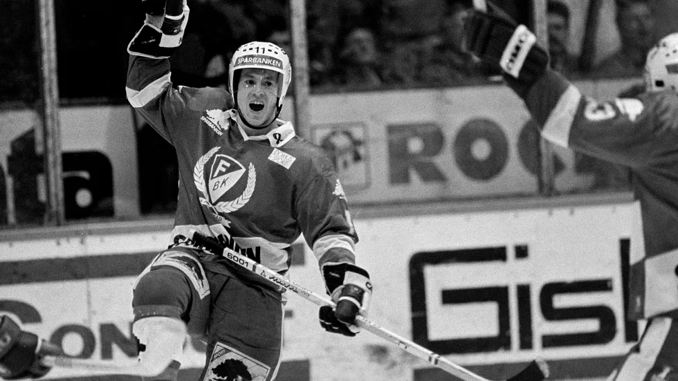Staffan Lundh spelade i Färjestad från 1984 till 1993 och var bland annat med och tog två SM-guld.