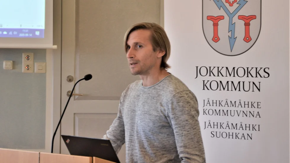 Erik Fagerström, Jokkmokks kommun, ser inget riggat i upphandlingen i Kvikkjokk.