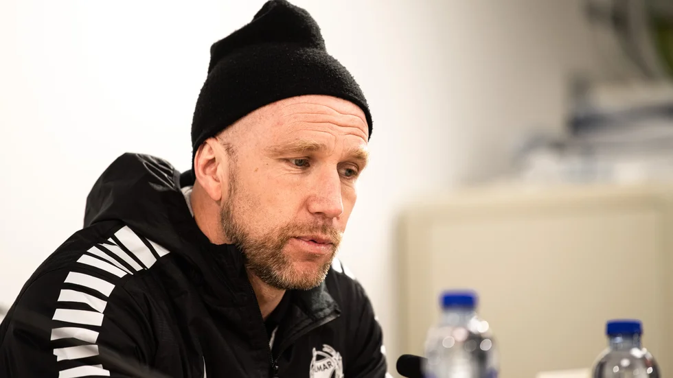 Henrik Rydström var tillbaka i Uppsala igen. 