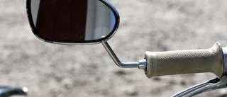 Tjuven drog med motorcykeln - lämnade cykel i utbyte