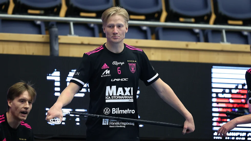 Patrik Burman gör sin första säsong i Falun och den tidigare Siriusbacken är nu redo för sin första final.
