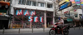 "Första våg" i Bangkok – regeringschef bötfälld