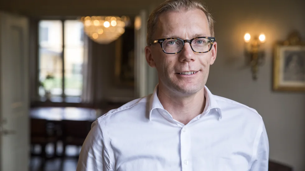 Erik Angner, professor i praktisk filosofi vid filosofiska institutionen vid Stockholms universitet.