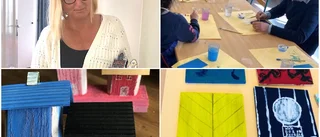 Kreativa Åkersbarn skapar miniatyrstig – initiativtagaren: "Fantastiskt"
