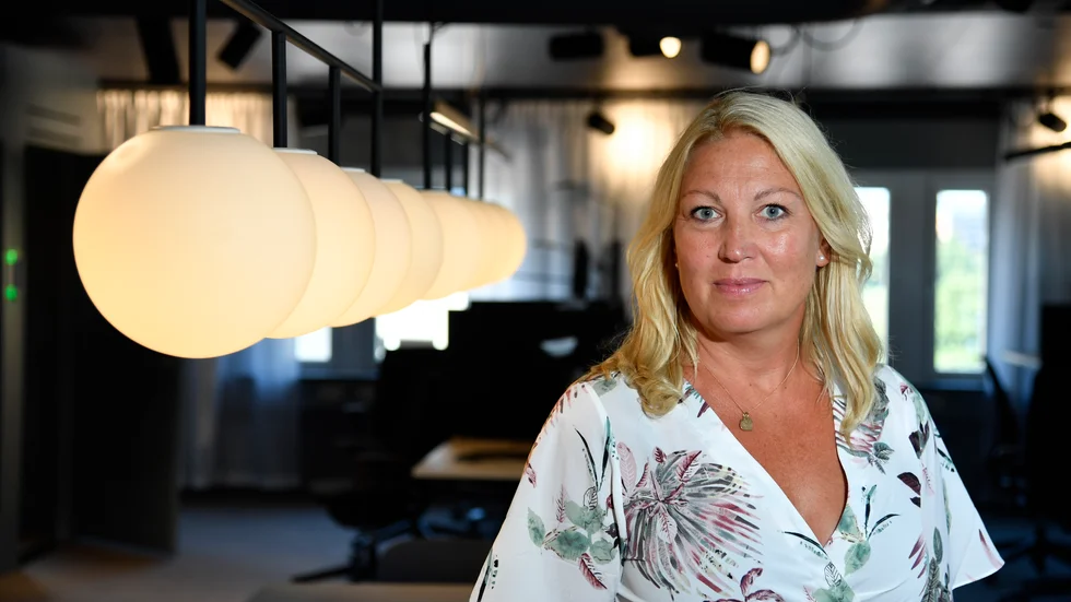 Johanna Jaara Åstrand, ordförande för Lärarförbundet, kallar det förebyggande smittskyddsarbetet i skolorna för ett hån. Arkivbild