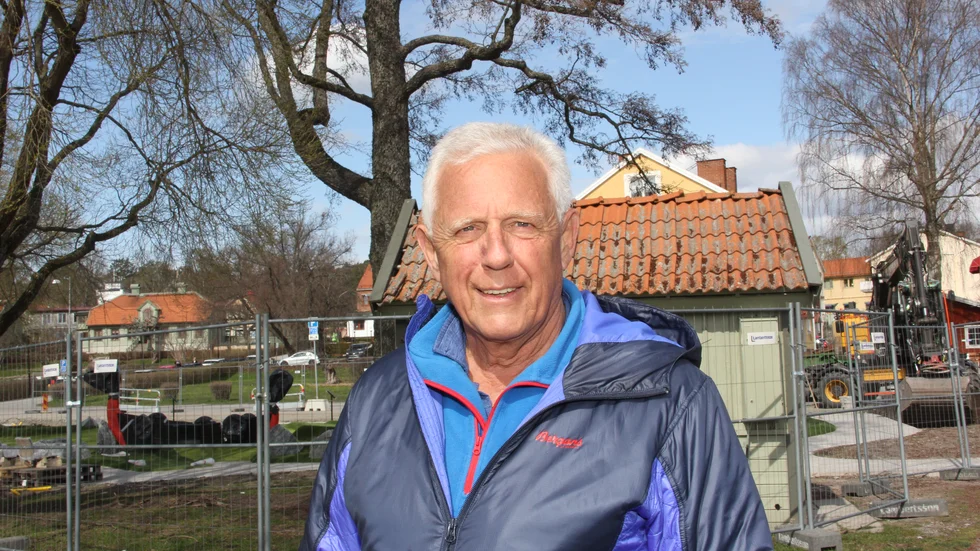 Det är fantastiskt bra att de har lyssnat på Sigtunabornas förslag så att gående och cyklister inte kommer blandas. Efter det här hoppas jag att de inte kommer röra området mer, eftersom det är så vackert i sig, säger Ole Skarin.